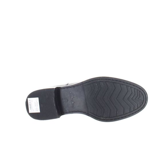 Clarks Womens Black Chelsea Boots Size 8.5 Wide (C,D, W) - Picture 4 of 4